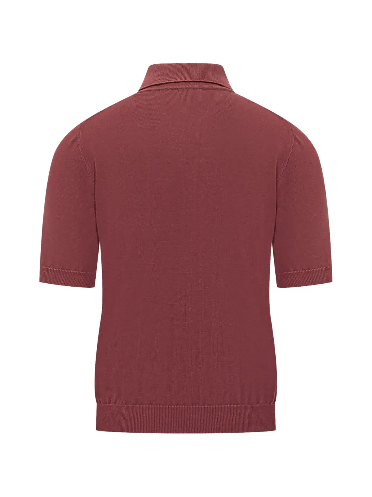 RAKKI chest-pocket knitted shirt - Red - 画像2