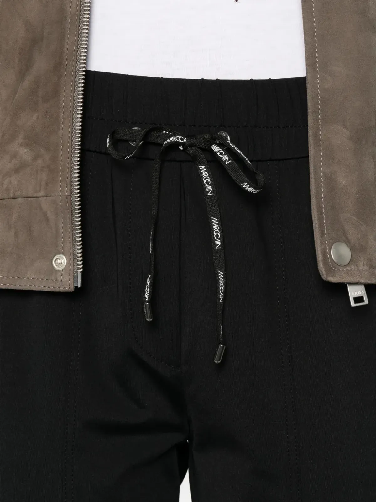 MARCCAIN Rhodos ドローストリングパンツ - 画像5