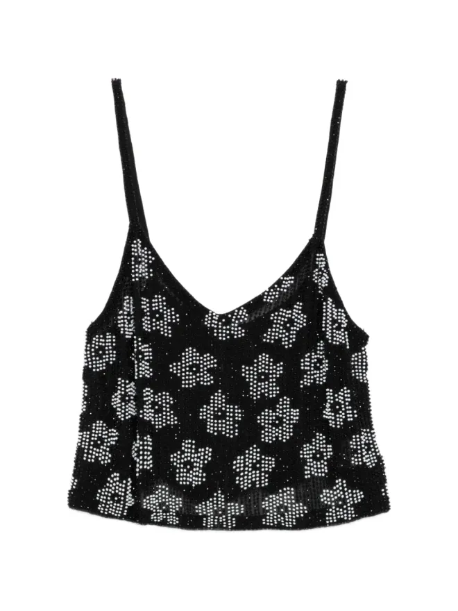 Ashish Ashish 花柄スパンコールトップの商品画像