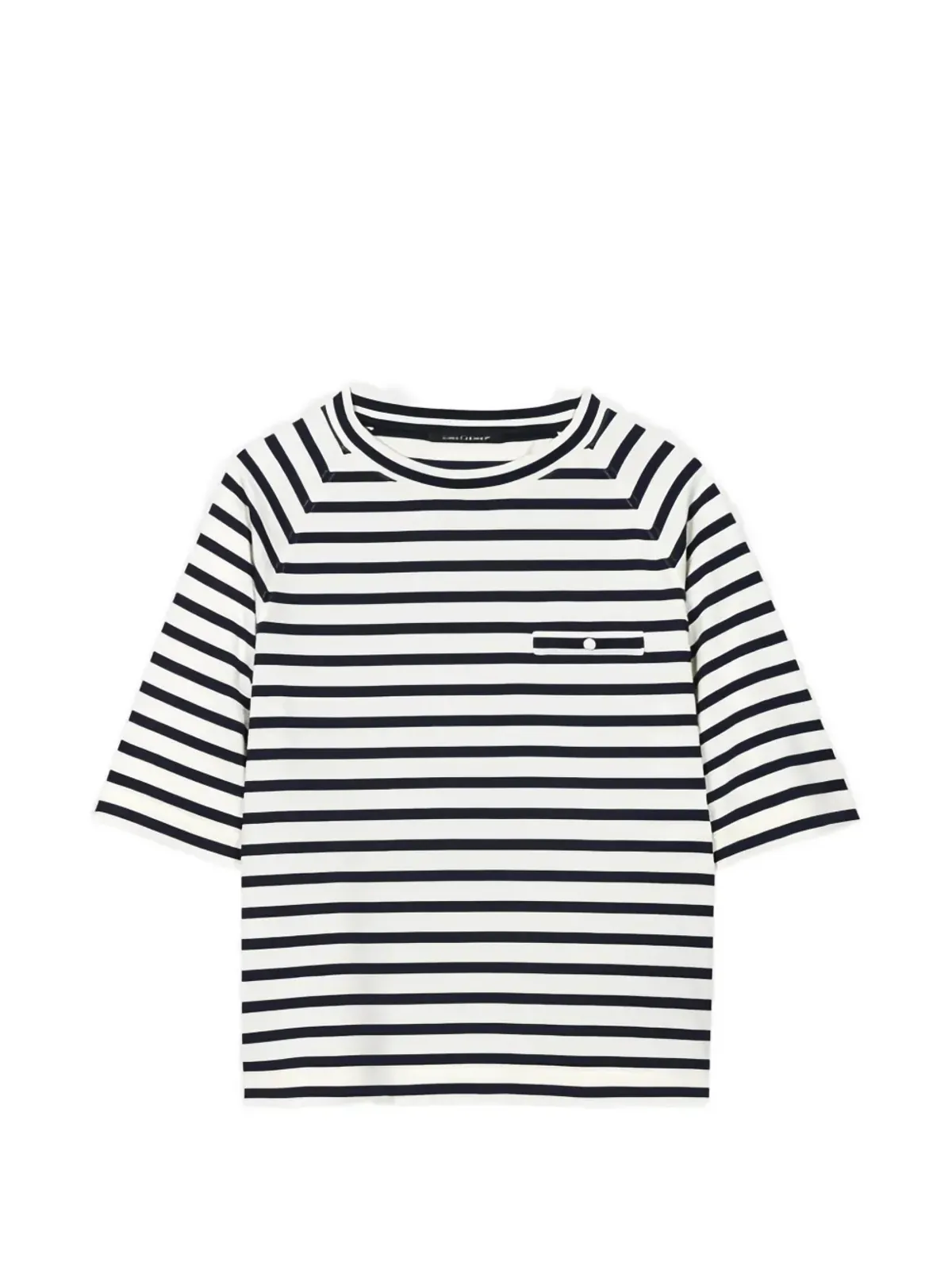 Luisa Cerano ストライプTシャツ - 画像1