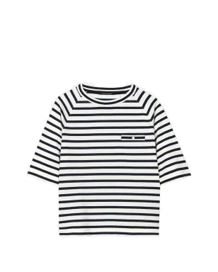 Luisa Cerano ストライプTシャツ - サムネイル1