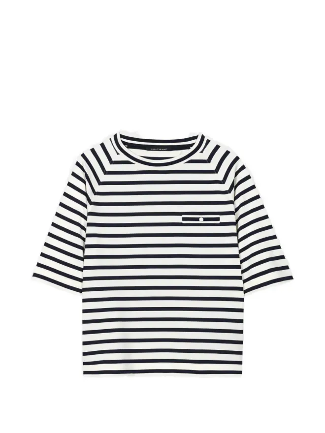 Luisa Cerano Luisa Cerano ストライプTシャツの商品画像