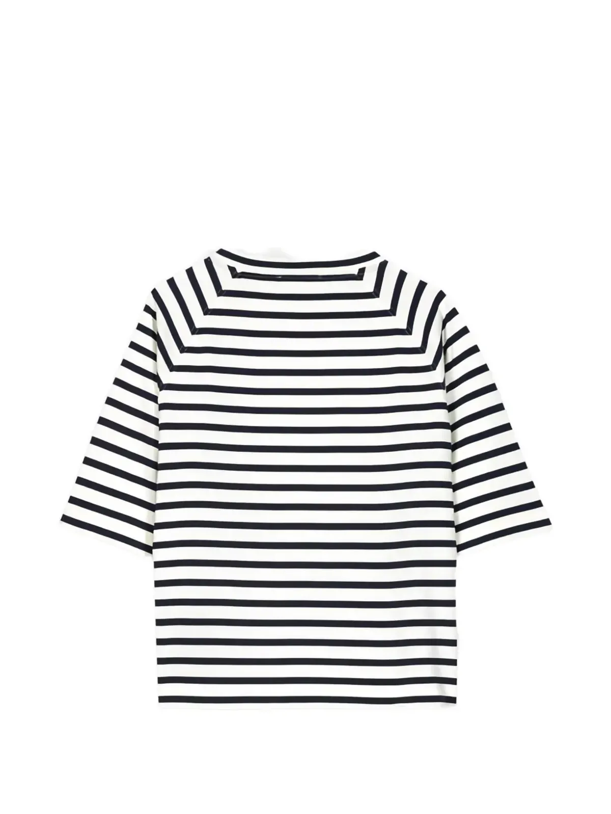Luisa Cerano ストライプTシャツ - 画像2