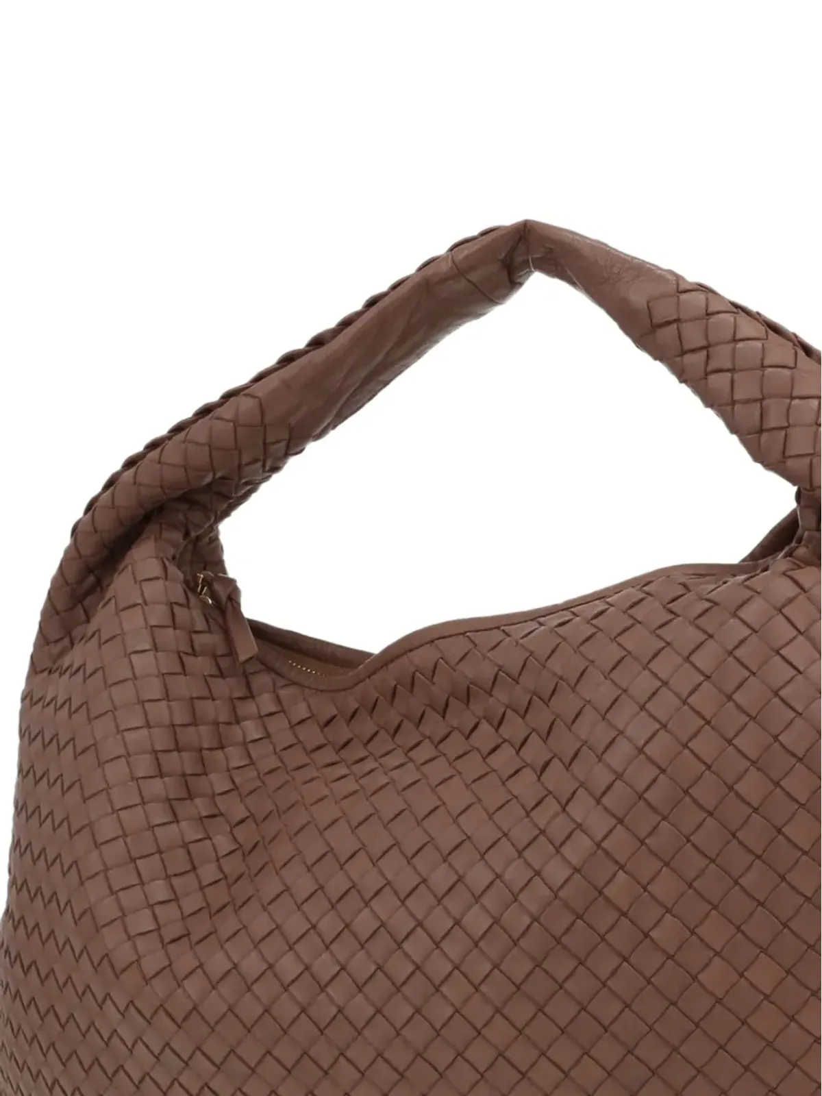 Bottega Veneta イントレチャート ハンドバッグ - 画像5