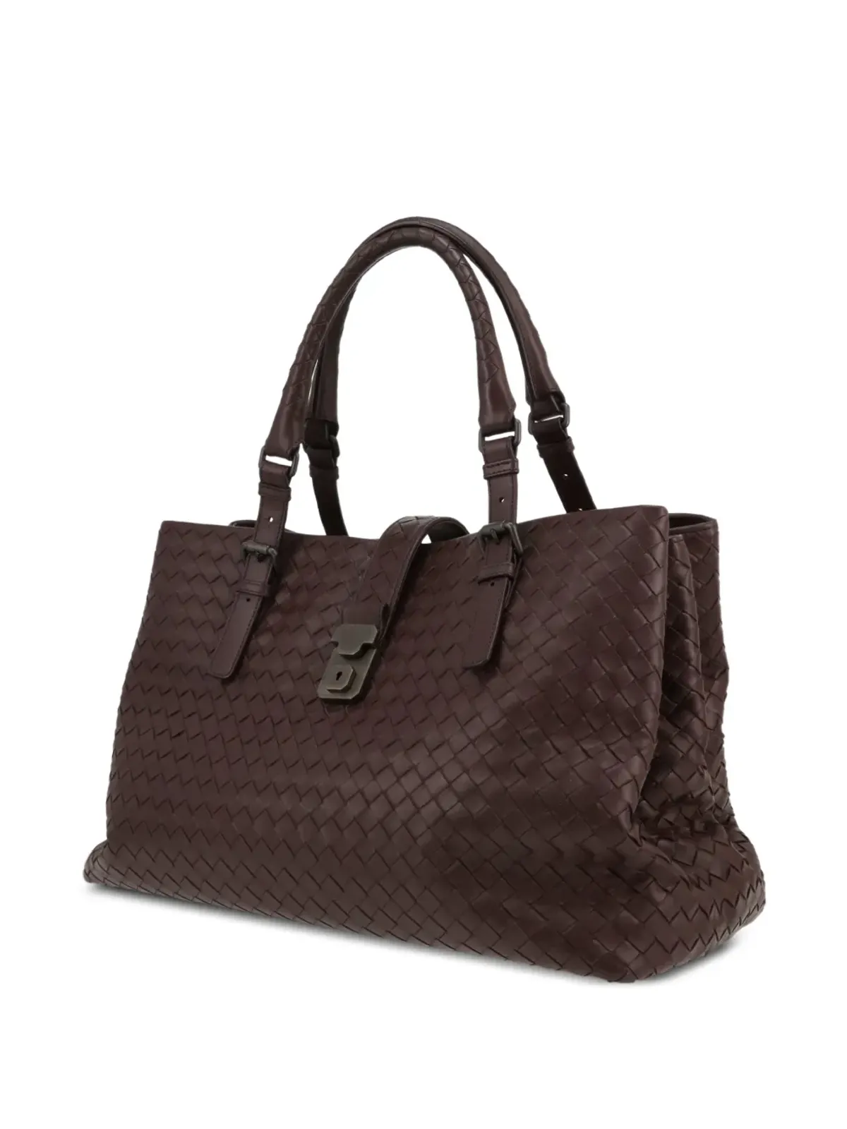 Bottega Veneta ビンテージ Romaハンドバッグ - 画像5