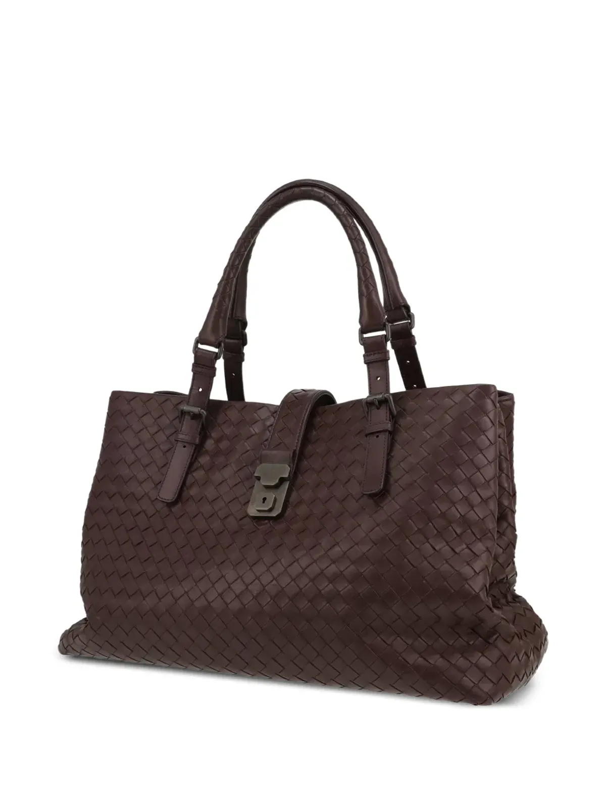 Bottega Veneta ビンテージ Romaハンドバッグ - 画像3