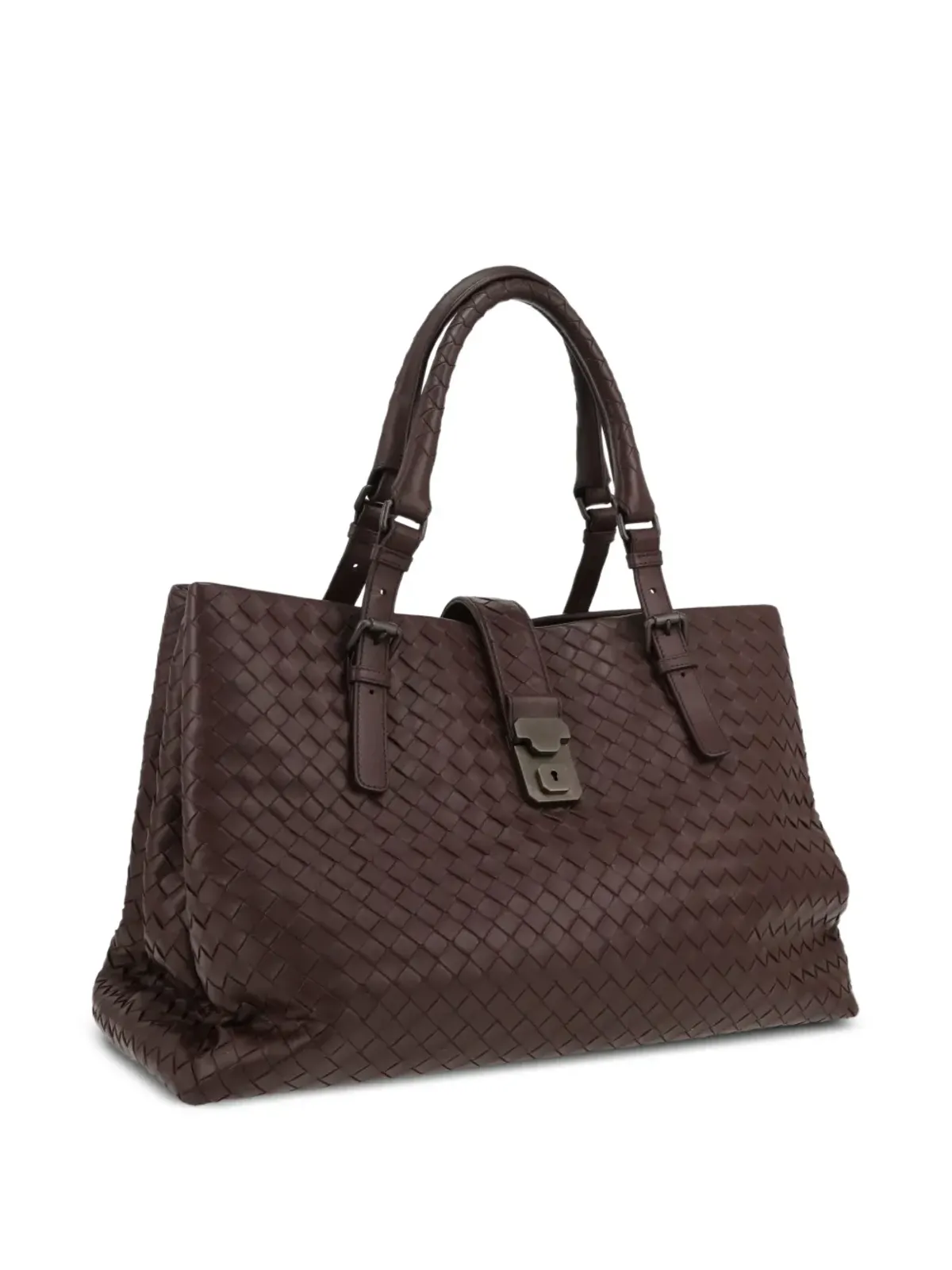 Bottega Veneta ビンテージ Romaハンドバッグ - 画像4