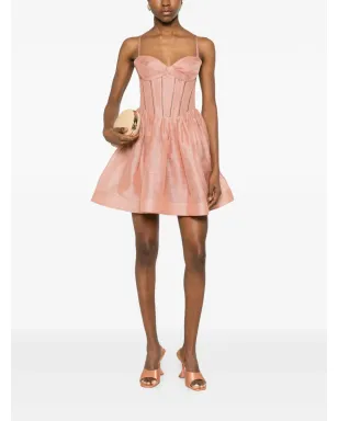 ZIMMERMANN スウィートハートネック ミニドレス - サムネイル2