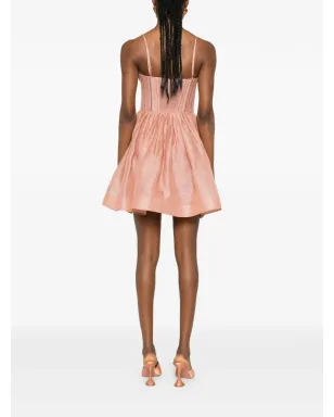 ZIMMERMANN スウィートハートネック ミニドレス - サムネイル4