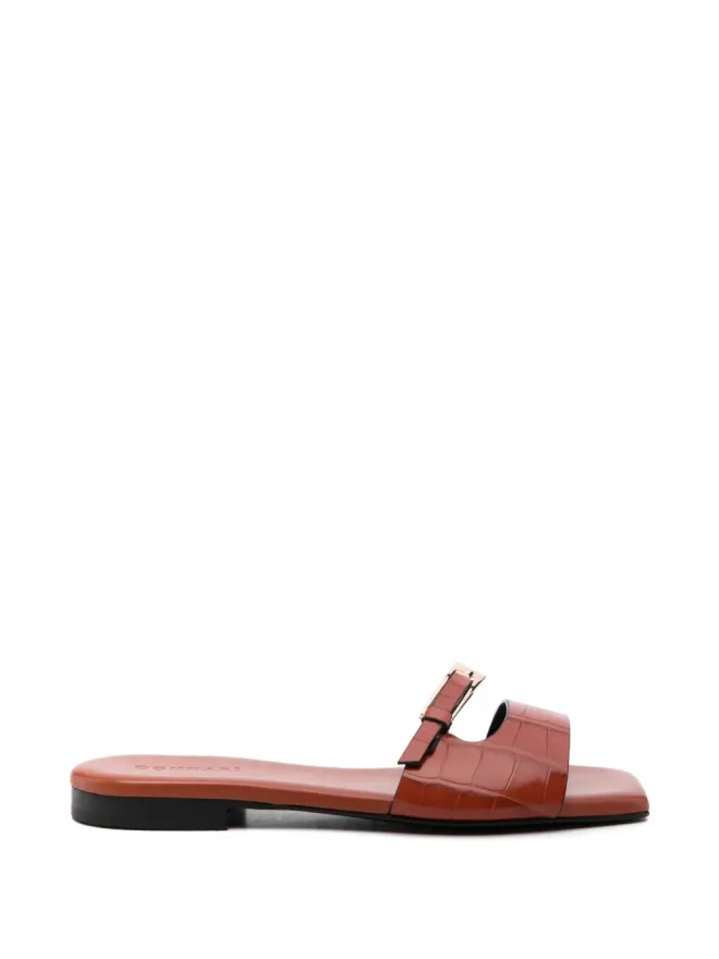 Donnarì Donnarì バックルストラップサンダルの商品画像