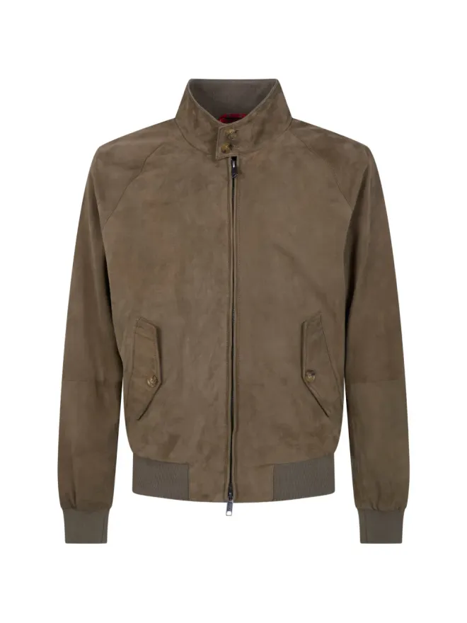 Baracuta Baracuta スエードボンバージャケットの商品画像