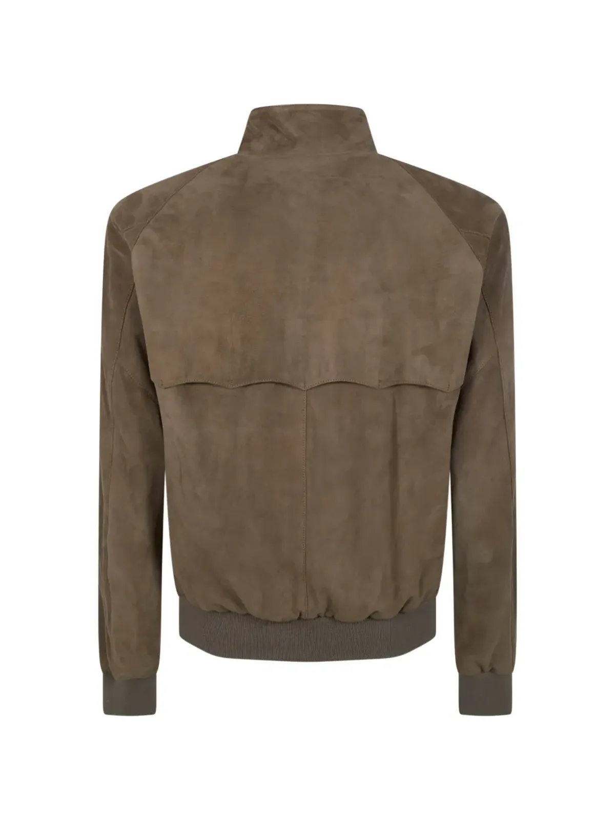 Baracuta スエードボンバージャケット - 画像2