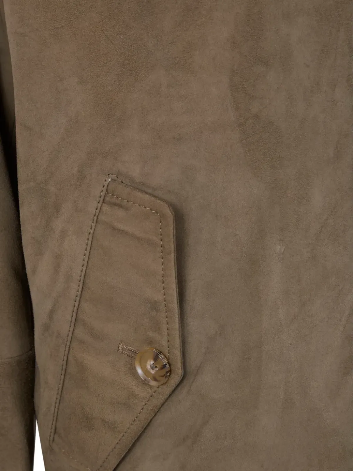 Baracuta スエードボンバージャケット - 画像3
