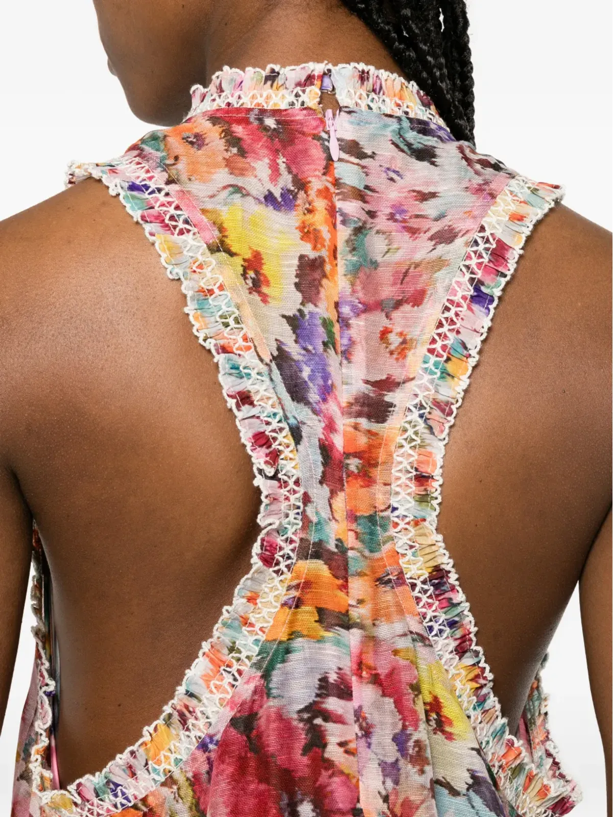 ZIMMERMANN 花柄ミニドレス - 画像5