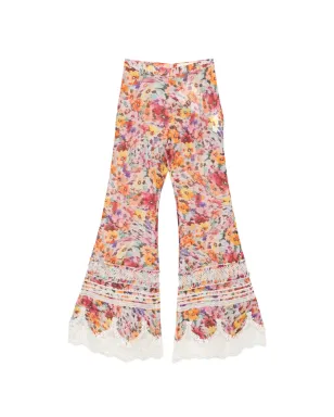 ZIMMERMANN ルナ フローラルレースパンツ - サムネイル1
