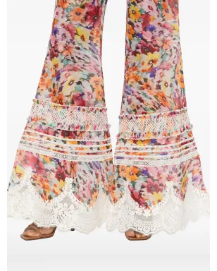 ZIMMERMANN ルナ フローラルレースパンツ - サムネイル5