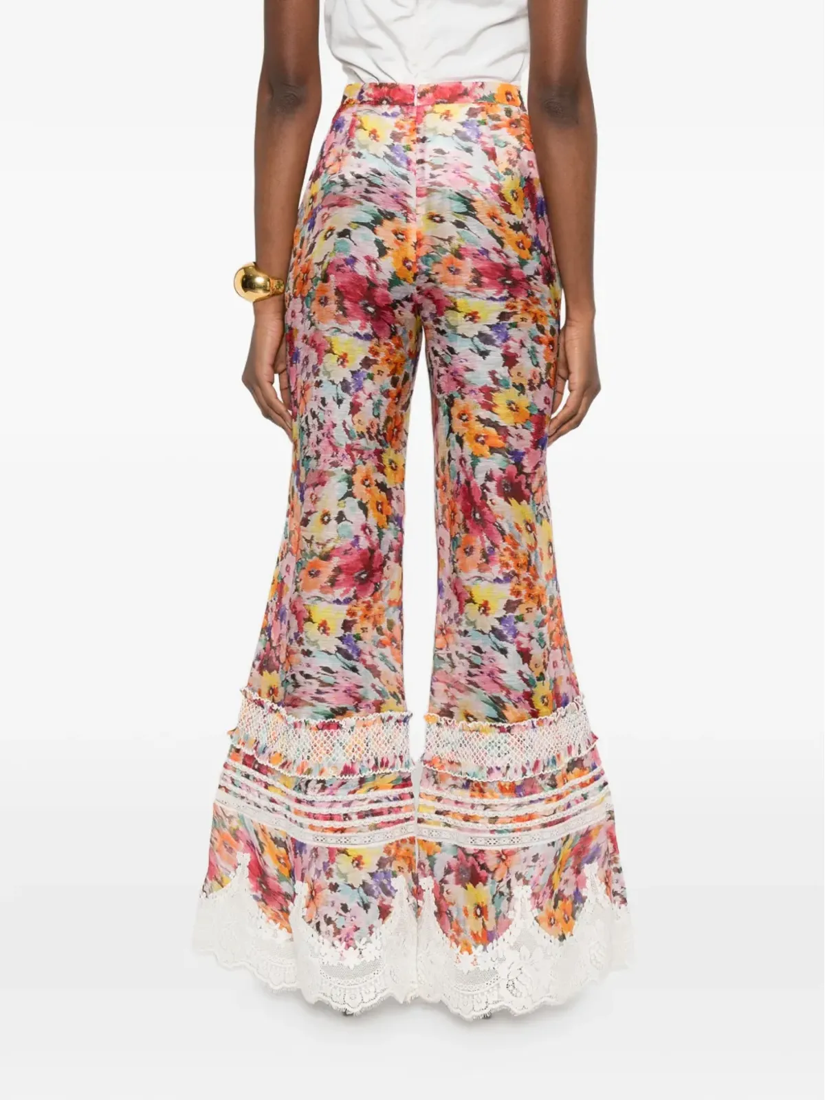 ZIMMERMANN ルナ フローラルレースパンツ - 画像4
