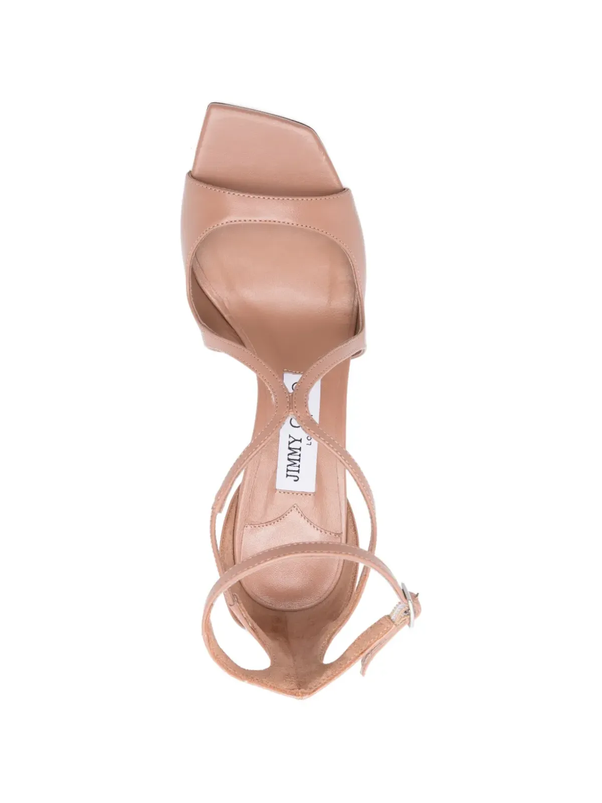 Jimmy Choo アンクルストラップサンダル - 画像4