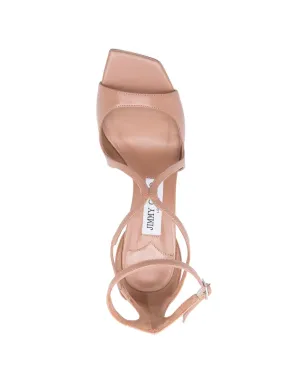 Jimmy Choo アンクルストラップサンダル - サムネイル4