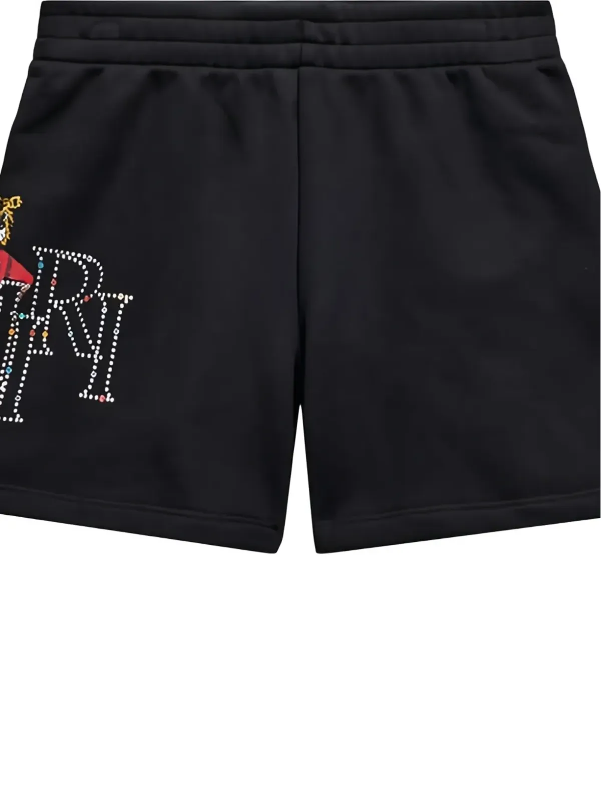 AMIRI KIDS エンベリッシュド ロゴ ショーツ - 画像2