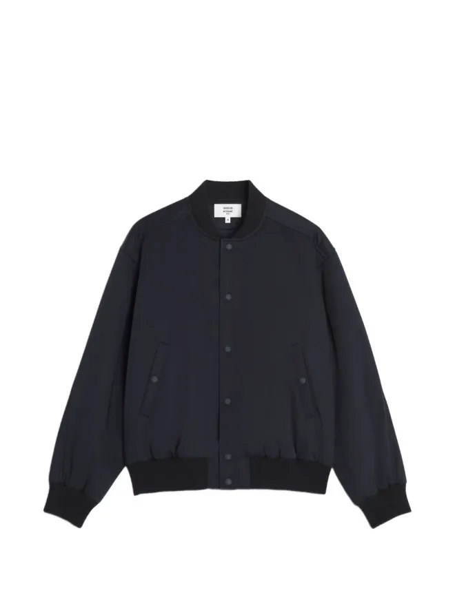 Maison Kitsuné Maison Kitsuné ライトテディ ボンバー ジャケット - ブルーの商品画像
