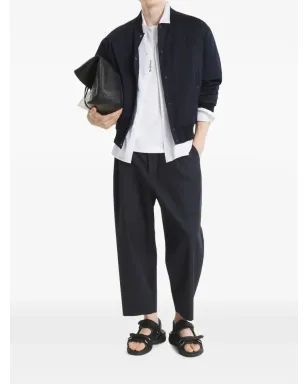 Maison Kitsuné ライトテディ ボンバー ジャケット - ブルー - サムネイル2