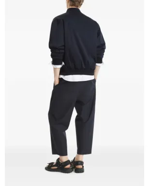 Maison Kitsuné ライトテディ ボンバー ジャケット - ブルー - サムネイル3