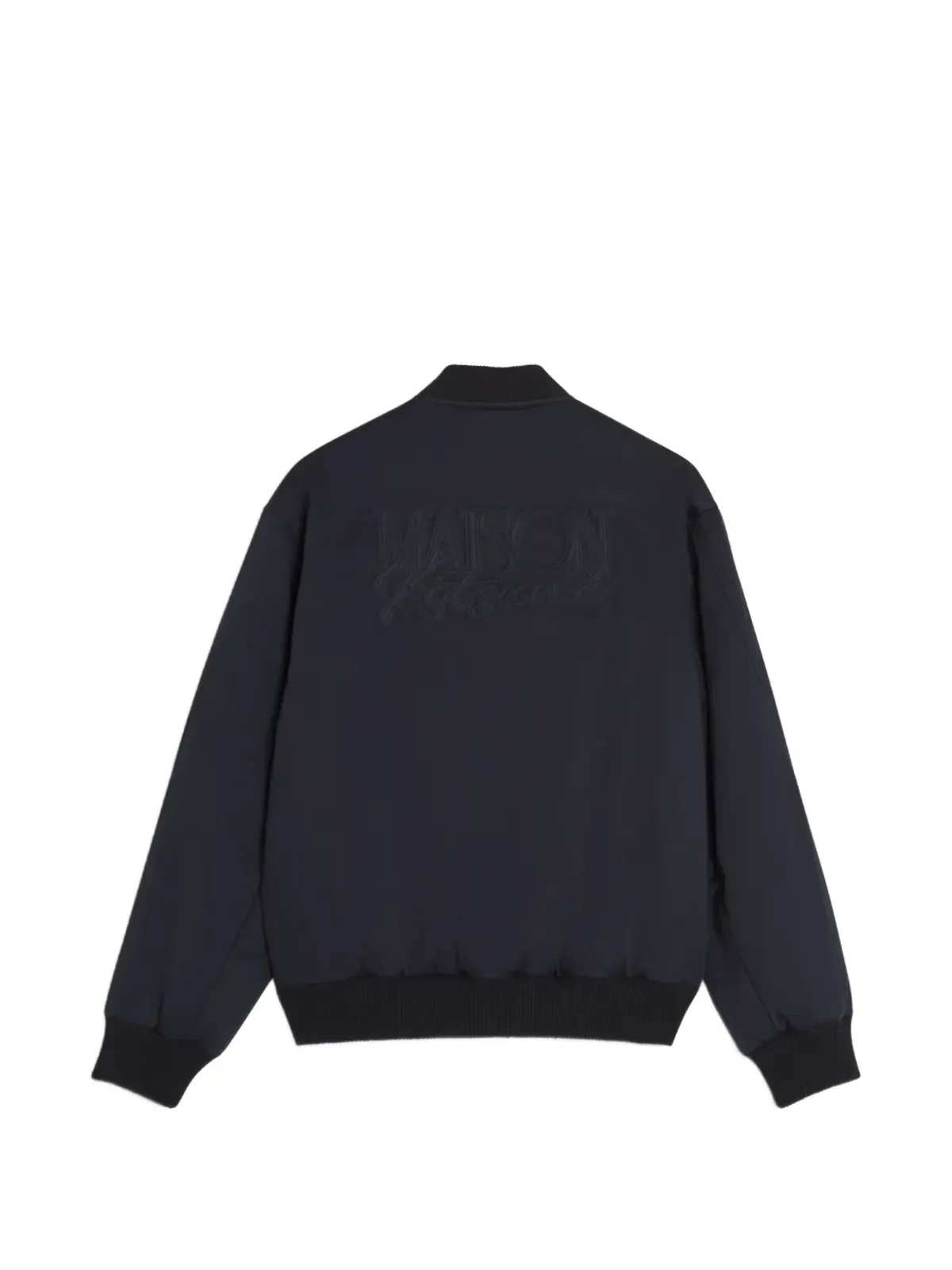 Maison Kitsuné ライトテディ ボンバー ジャケット - ブルー - 画像4