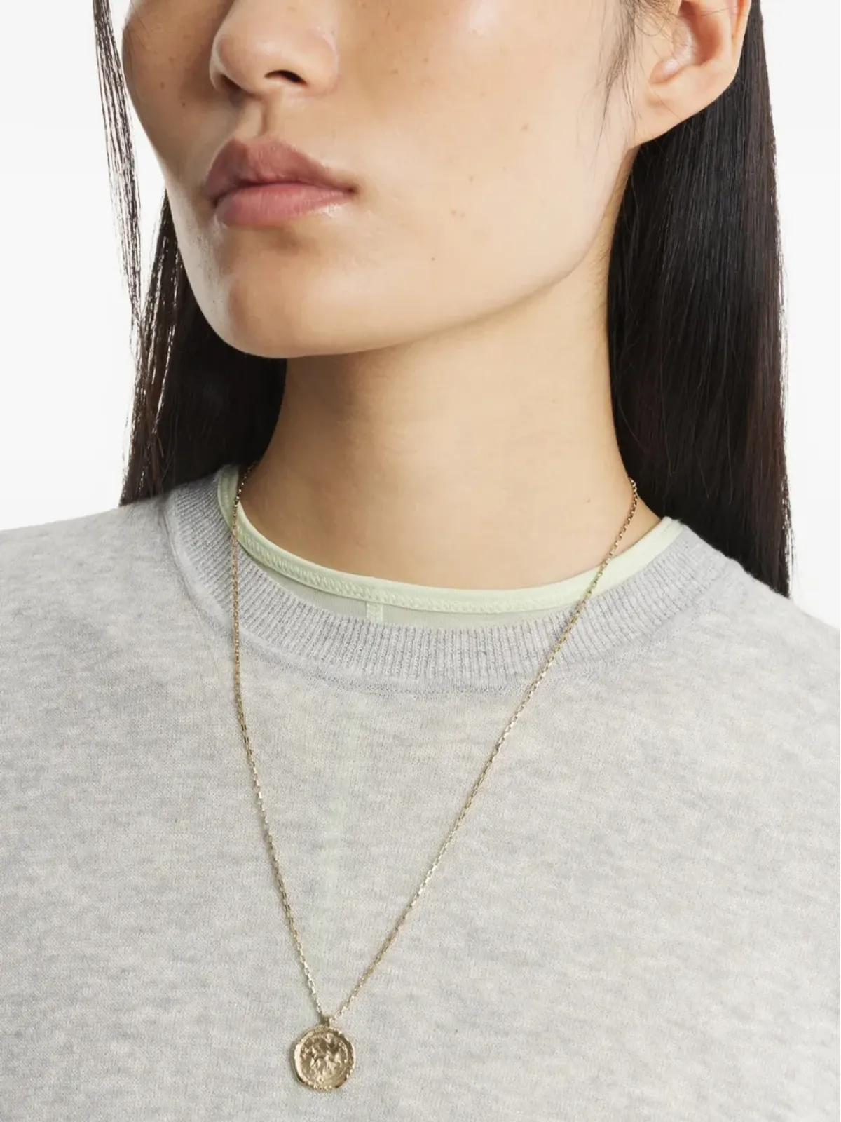 Maison Kitsuné フォックスペンダントネックレス - 画像2