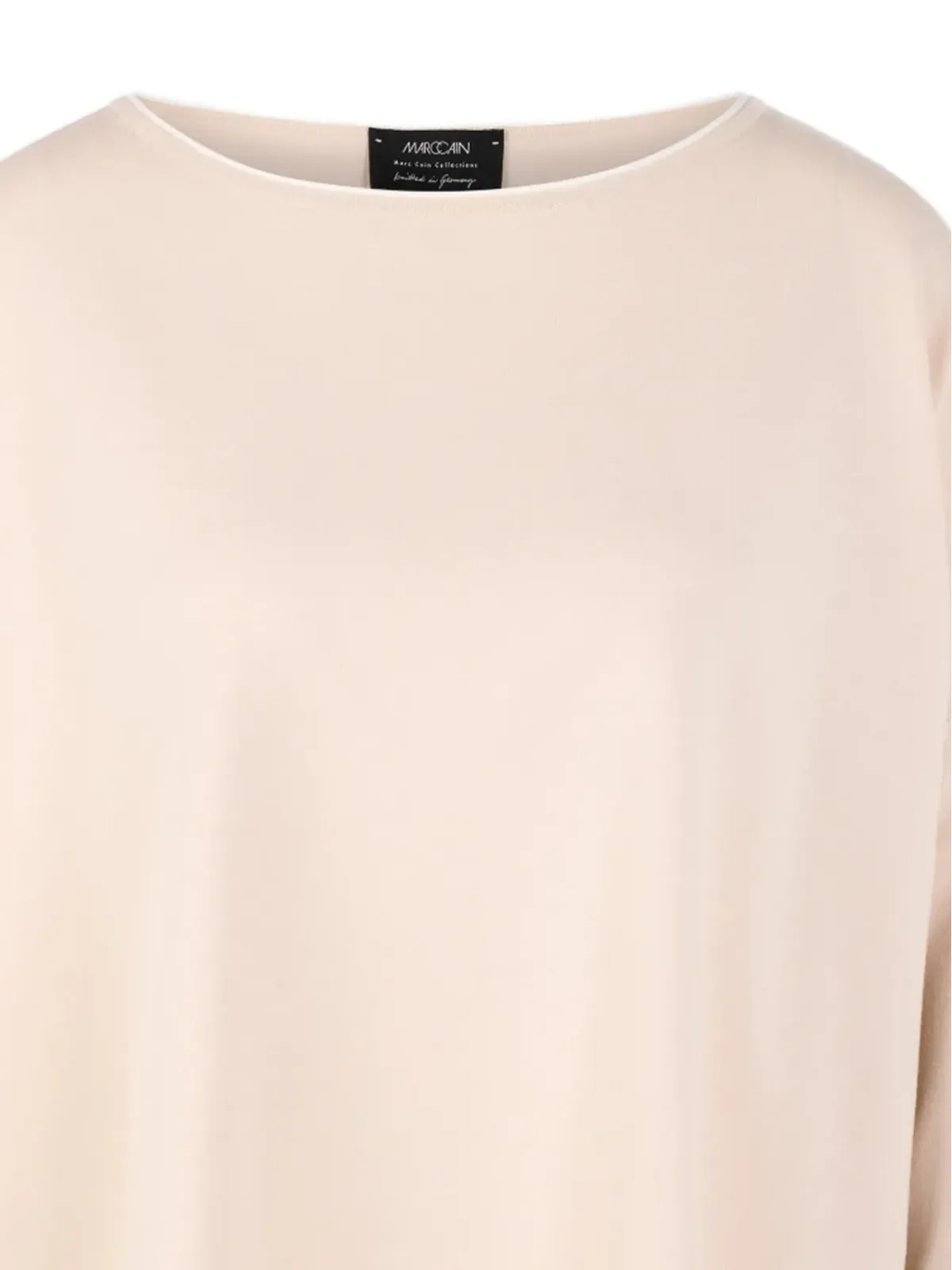 MARCCAIN Rethink Together コントラストトリムセーター - 画像2