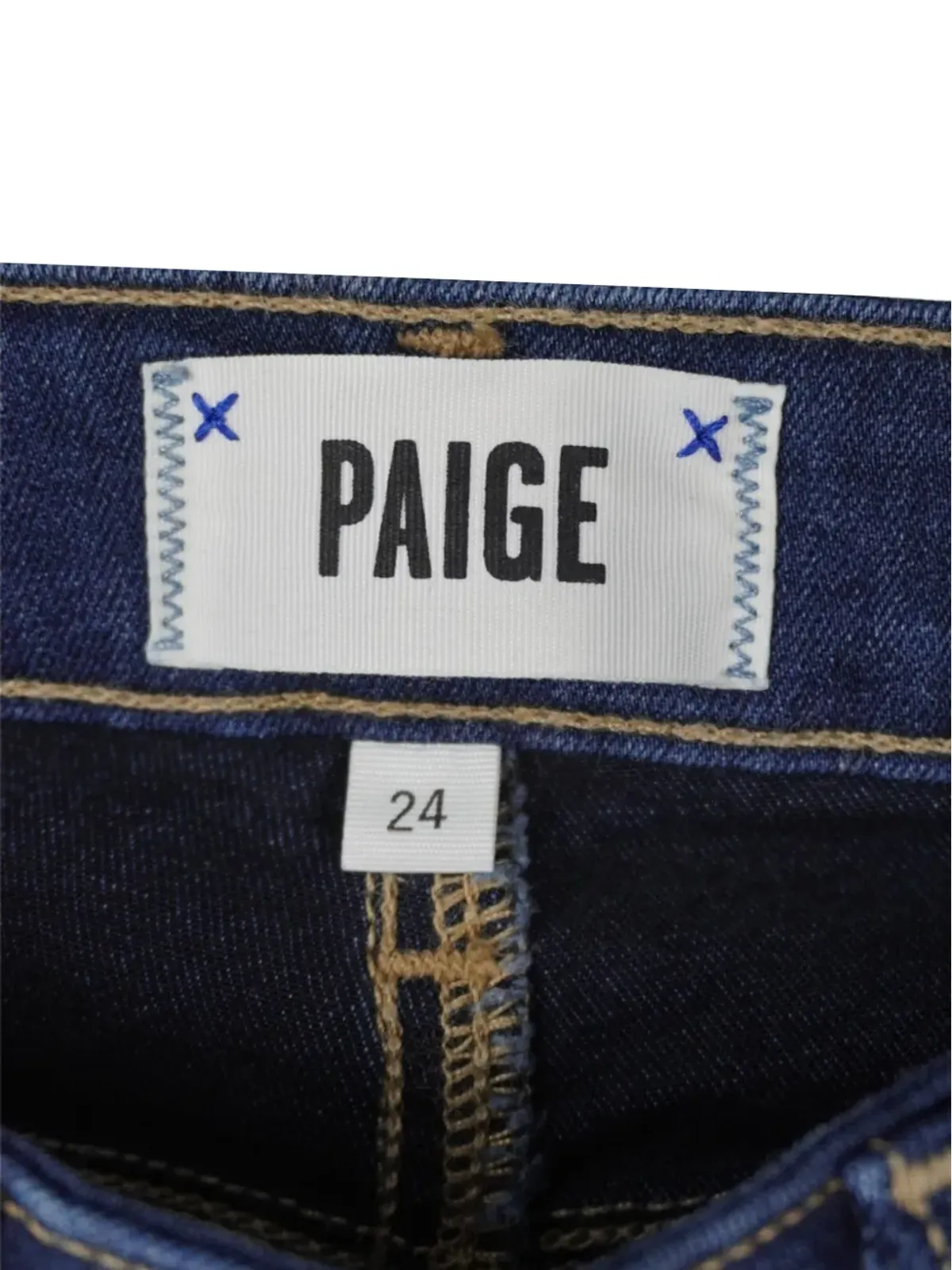 PAIGE 五ポケットスキニージーンズ - ブルー - 画像3