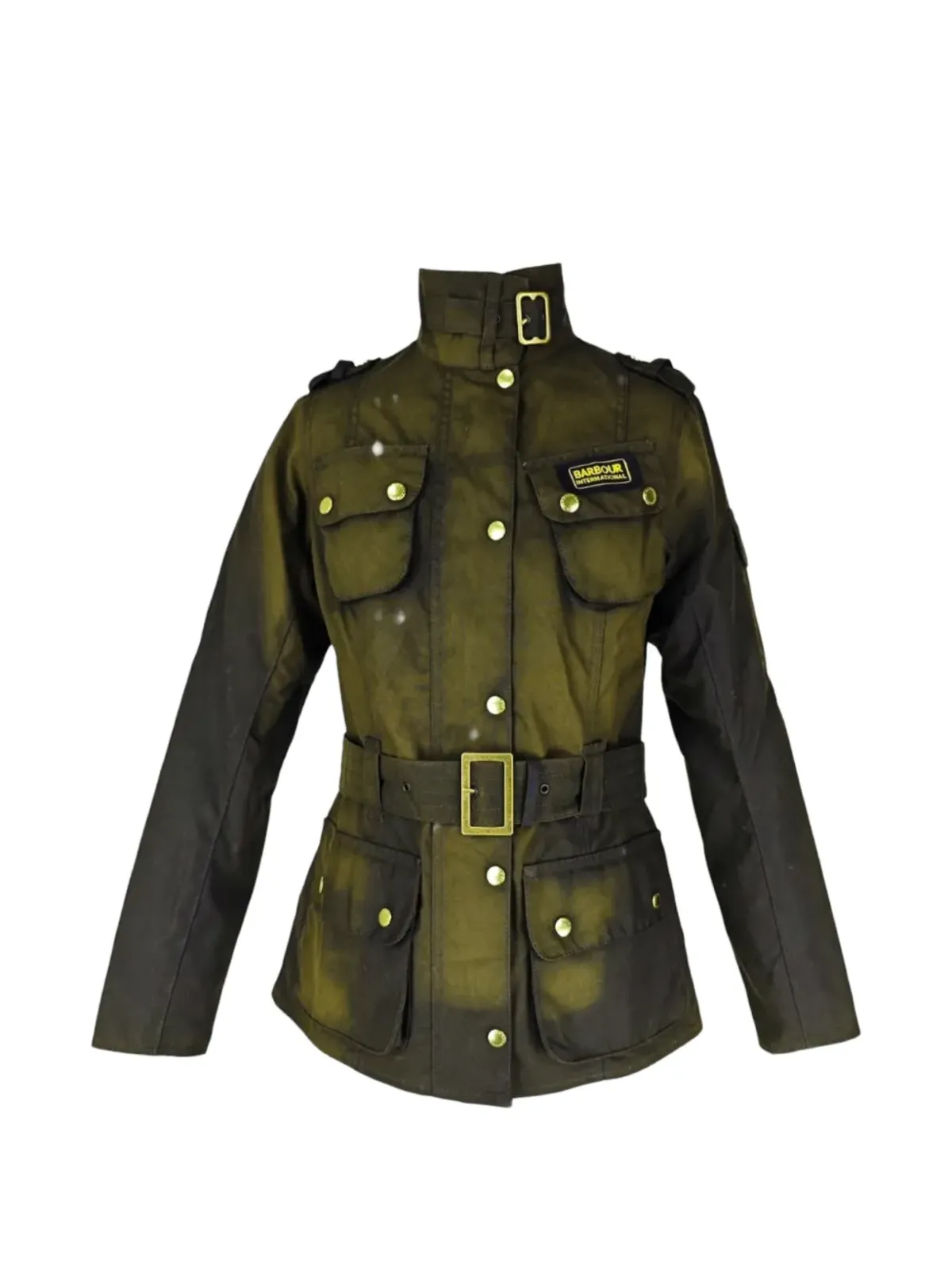 Barbour モーターサイクルベルトジャケット - 画像1
