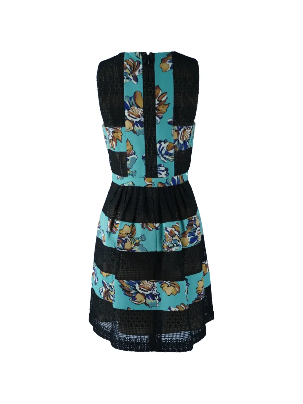 BCBG Max Azria レース花柄プリントドレス - 画像2