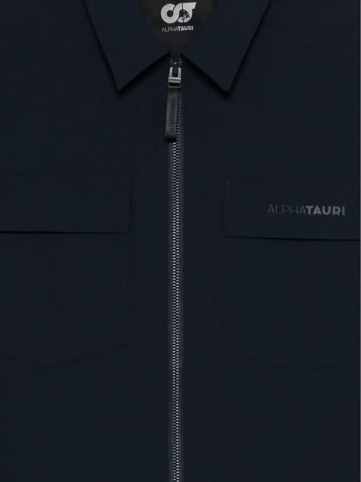 Alphatauri ジップアップオーバーシャツ - 画像3