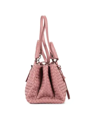 Bottega Veneta ビンテージ Roma Intrecciatoレザートートバッグ - サムネイル5