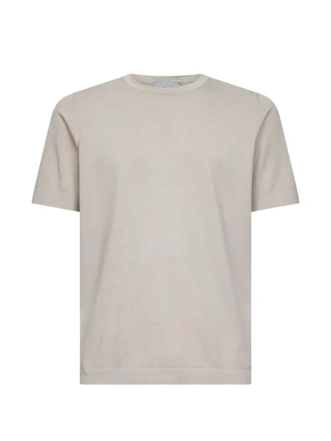 D4.0 D4.0 リブ編みクルーネックTシャツの商品画像