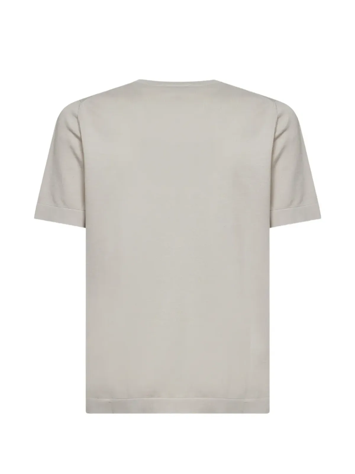 D4.0 リブ編みクルーネックTシャツ - 画像2