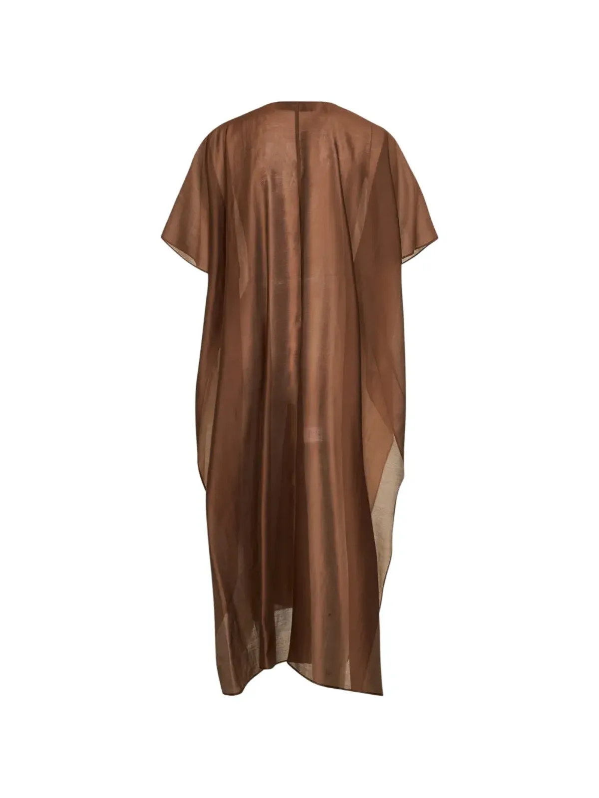Blanca Vita kimono dress - Brown - 画像2