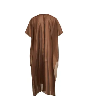Blanca Vita kimono dress - Brown - サムネイル2