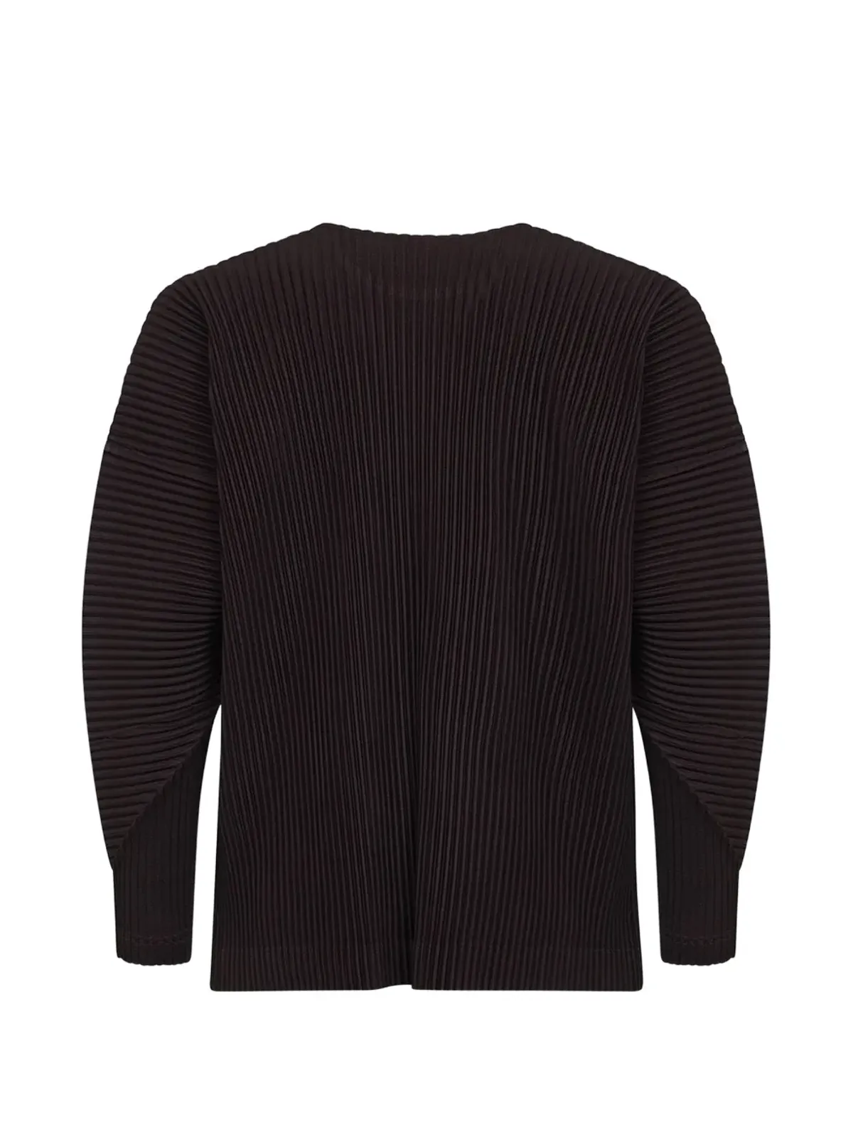 Homme Plissé Issey Miyake プリーツ長袖Tシャツ - 画像2