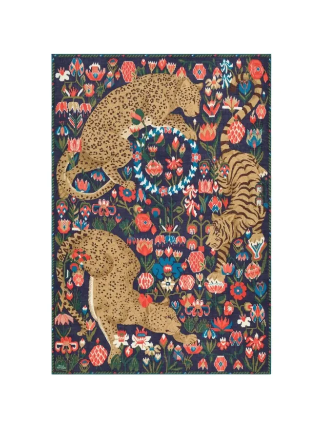 Inoui Editions Inoui Editions グラフィックプリントスカーフの商品画像