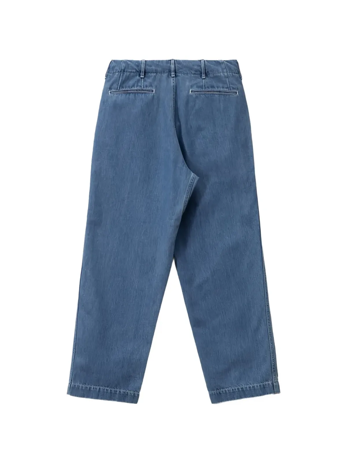Nanamica wide denim trousers - Blue - 画像2