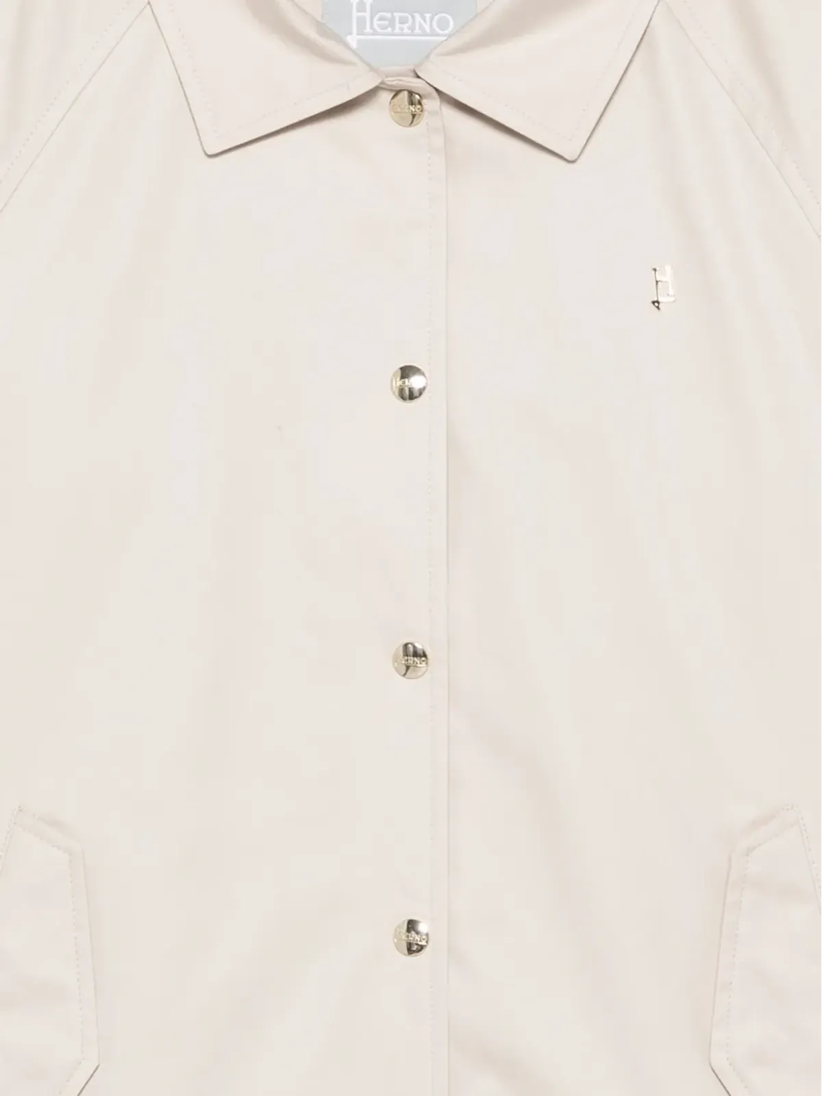 Herno Kids スナップボタンコート - 画像3