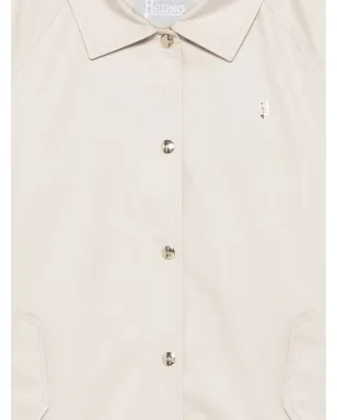 Herno Kids スナップボタンコート - サムネイル3