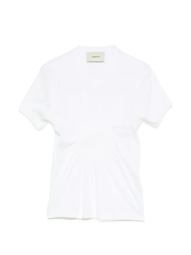 Coperni Coperni クルーネック ギャザー入り Tシャツの商品画像