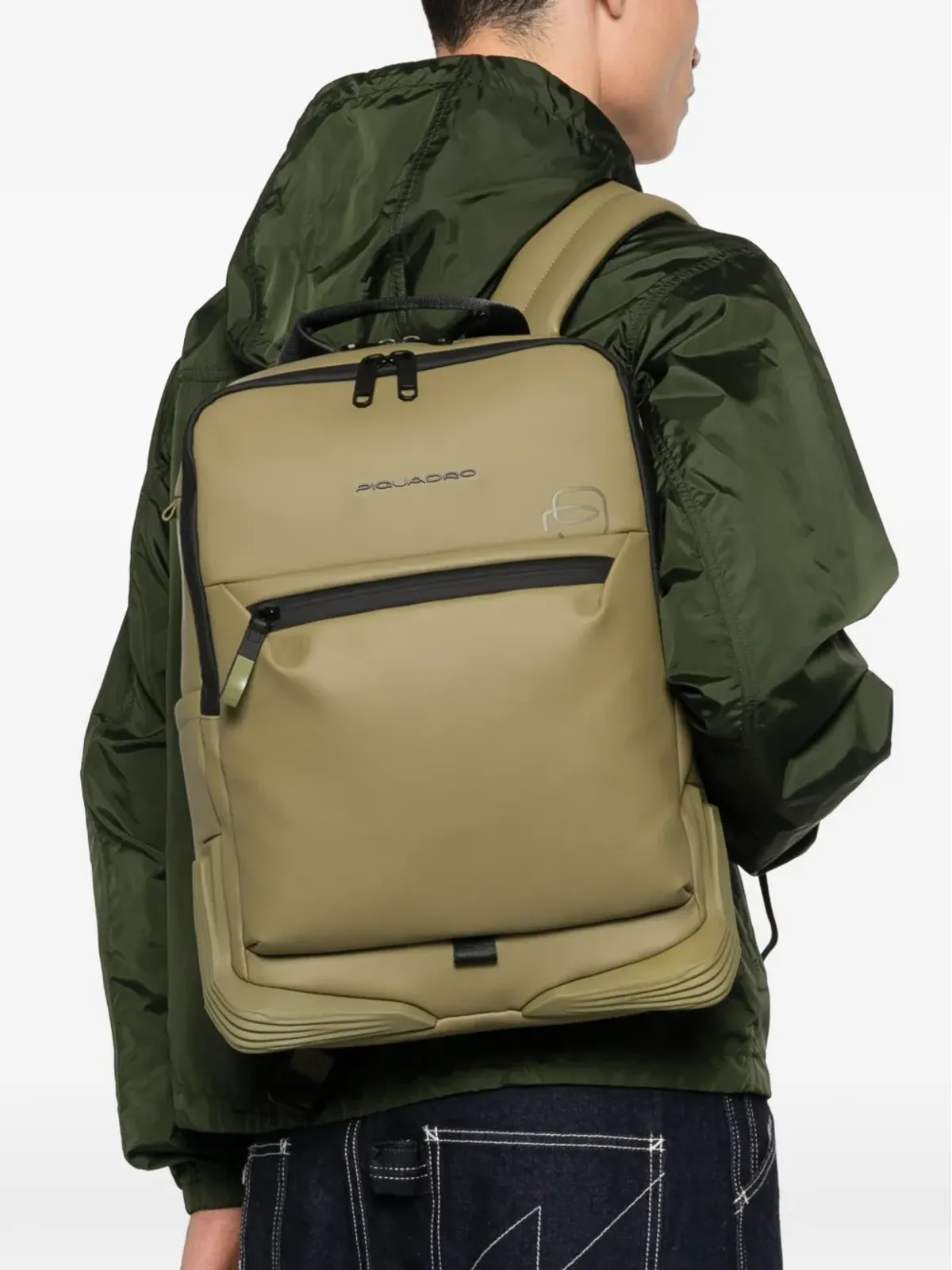 PIQUADRO Corner 2.0 ジップバックパック - 画像2