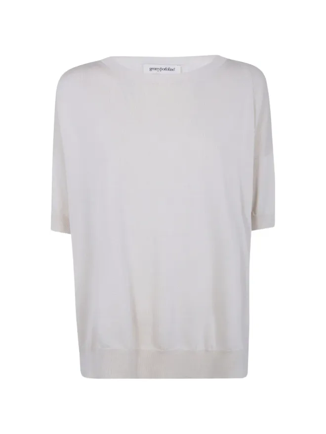 Gentry Portofino Gentry Portofino 半袖ニットトップの商品画像