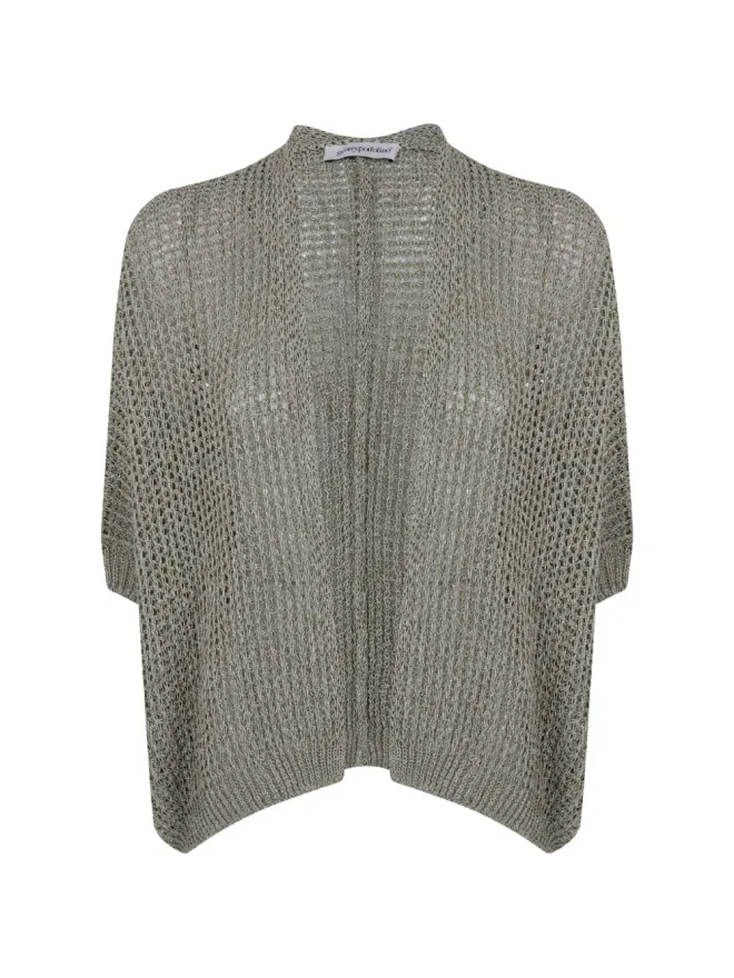 Gentry Portofino Gentry Portofino オープンニットカーディガンの商品画像