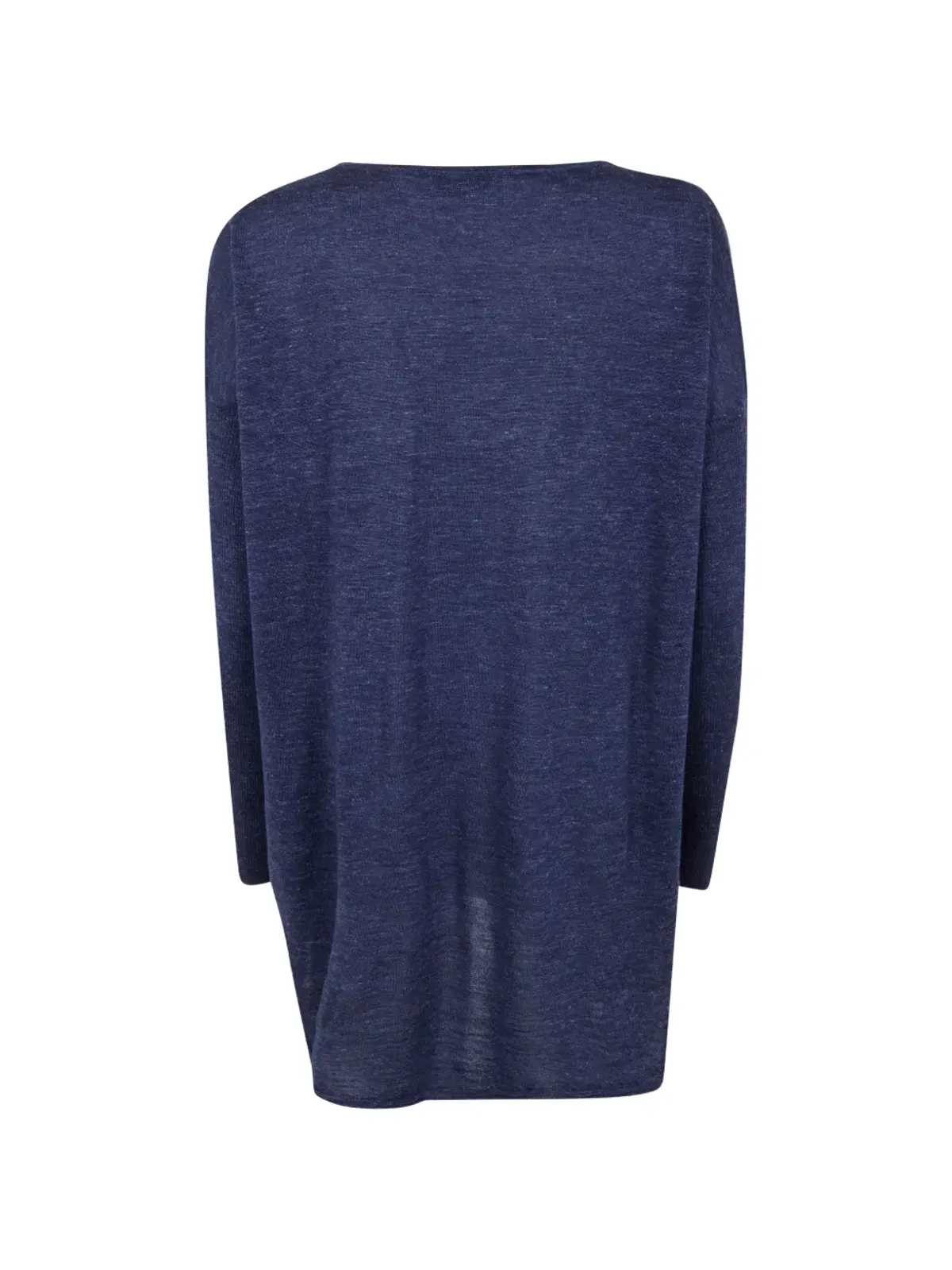 Gentry Portofino Vネックニットトップス - ブルー - 画像2