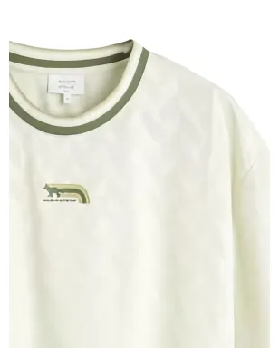 Maison Kitsuné ロゴディテール クルーネック Tシャツ - サムネイル2